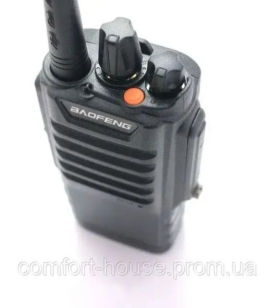 Рацiя водонепроникна Baofeng BF-9700, IP 67, 5 Ват, батарея 2800 мАг, UHF + Гарнітура Baofeng c подвійною кнопкою РТТ 1752771212 фото
