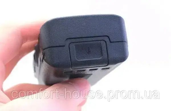 Рацiя водонепроникна Baofeng BF-9700, IP 67, 5 Ват, батарея 2800 мАг, UHF + Гарнітура Baofeng c подвійною кнопкою РТТ 1752771212 фото