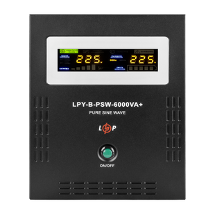 ИБП с правильной синусоидой 48В LPY-B-PSW-6000VA+(4200Вт)10A/20A LP6615 фото