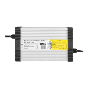 Зарядний пристрій для акумуляторів LiFePO4 24V (29.2V)-14A-336W 14584 фото