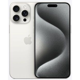 Смартфон Apple iPhone 15 Pro Max 256GB White Titanium (MU783) MU783 фото