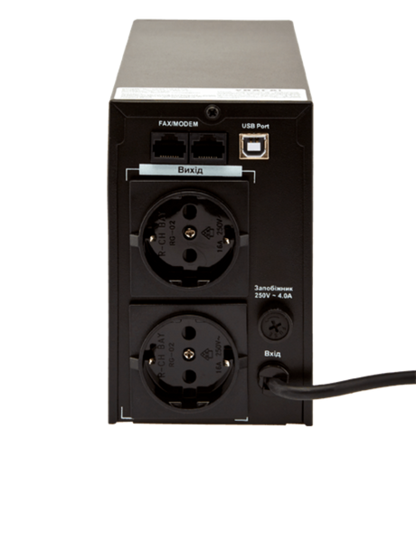 Линейно-интерактивный ИБП LP L650VA (390Вт) LP1453 фото