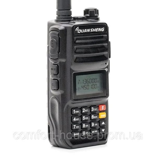 Рація Quansheng TG-UV2 PLUS, 10 ВТ батарея 4000 мАг 1752771287 фото