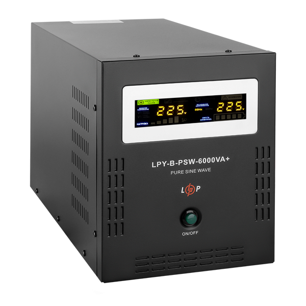 ИБП с правильной синусоидой 48В LPY-B-PSW-6000VA+(4200Вт)10A/20A LP6615 фото