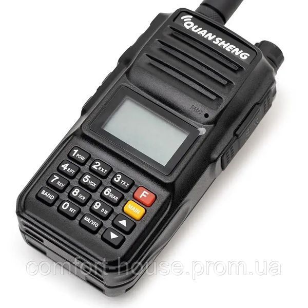 Рація Quansheng TG-UV2 PLUS, 10 ВТ батарея 4000 мАг 1752771287 фото