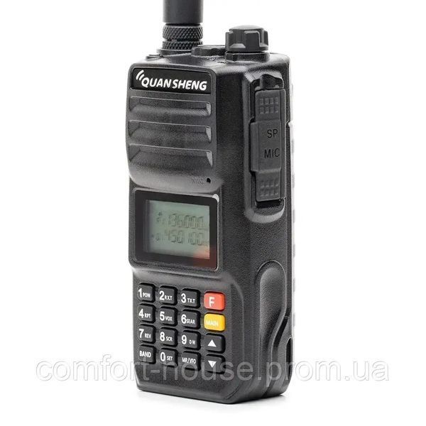 Рація Quansheng TG-UV2 PLUS, 10 ВТ батарея 4000 мАг 1752771287 фото