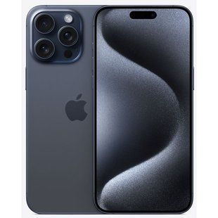 Смартфон Apple iPhone 15 Pro Max 256GB Blue Titanium (MU7A3) MU783 фото
