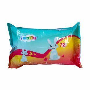Дитячі вологі серветки Lupilu Baby Wipes 72 шт 000017 фото