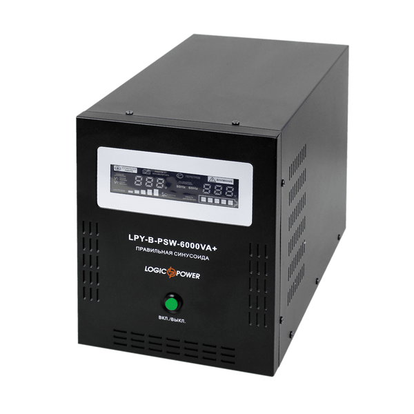 Комплект резервного живлення для підприємств LP (LogicPower) ДБЖ + OPzS батарея (UPS B6000 + АКБ OPzS 15456W) 19672 фото