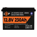 Аккумулятор LP LiFePO4 12V (12,8V) - 230 Ah (2944Wh) (Smart BMS 150А) с BT пластик LP20199 фото 2