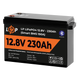 Аккумулятор LP LiFePO4 12V (12,8V) - 230 Ah (2944Wh) (Smart BMS 150А) с BT пластик LP20199 фото 3