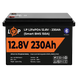 Аккумулятор LP LiFePO4 12V (12,8V) - 230 Ah (2944Wh) (Smart BMS 150А) с BT пластик LP20199 фото 1